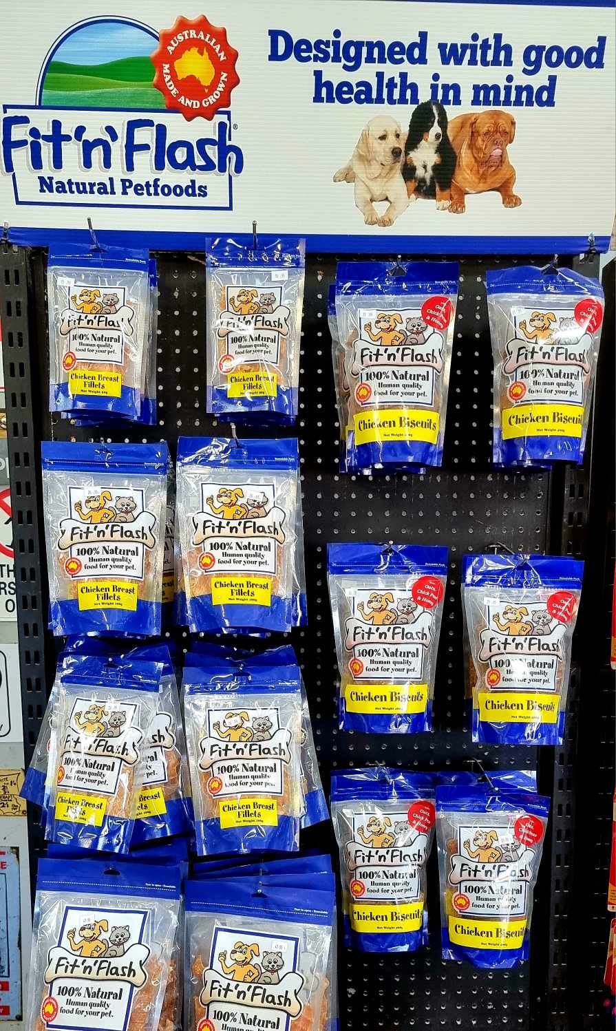 Fit'n'Flash Dog Treats