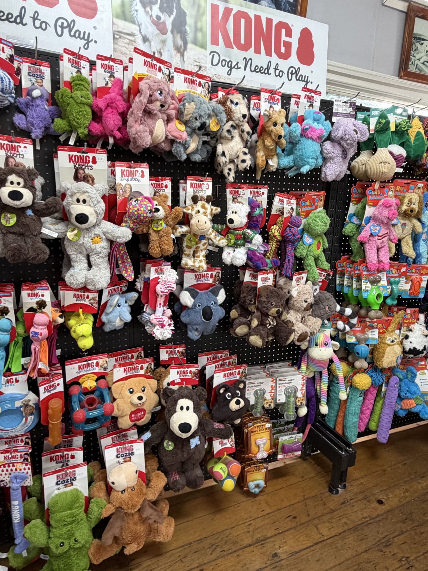 Dog Toys including Kong