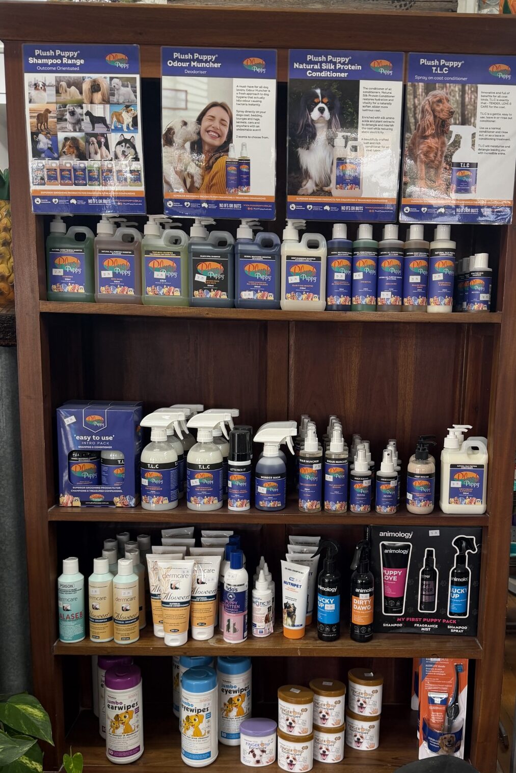 Health and Grooming Products