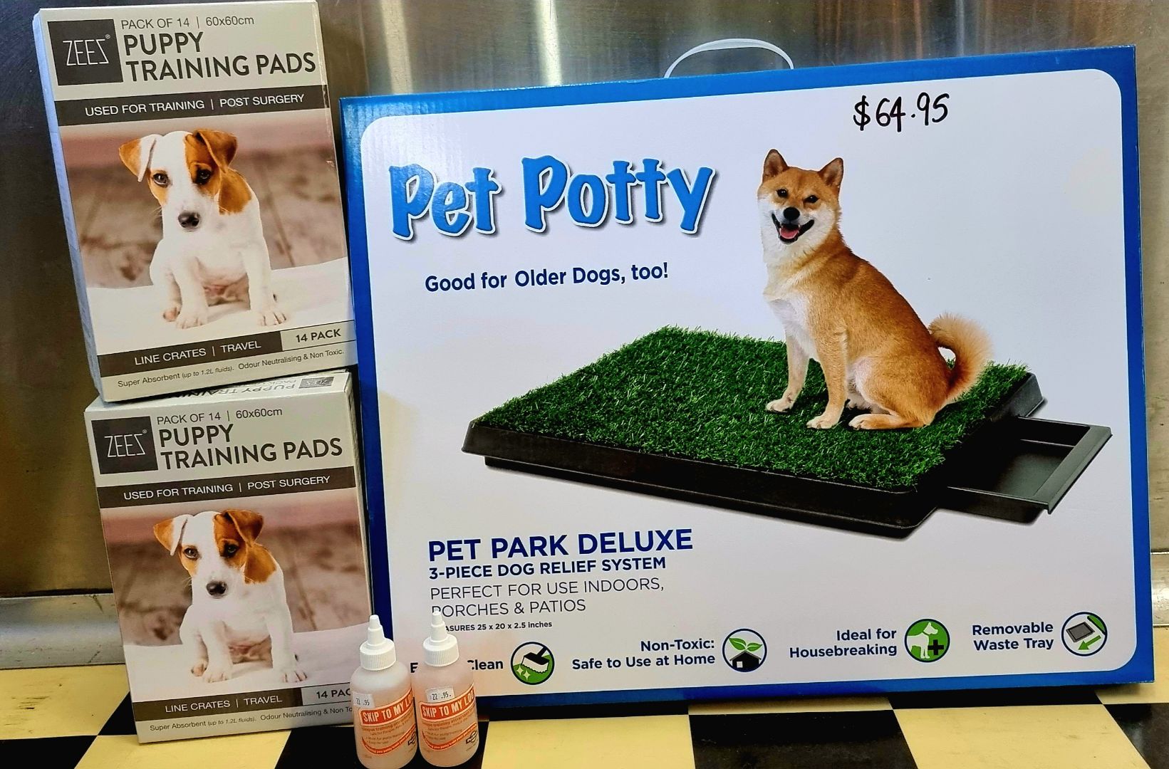 Puppy Training and Potty Aids