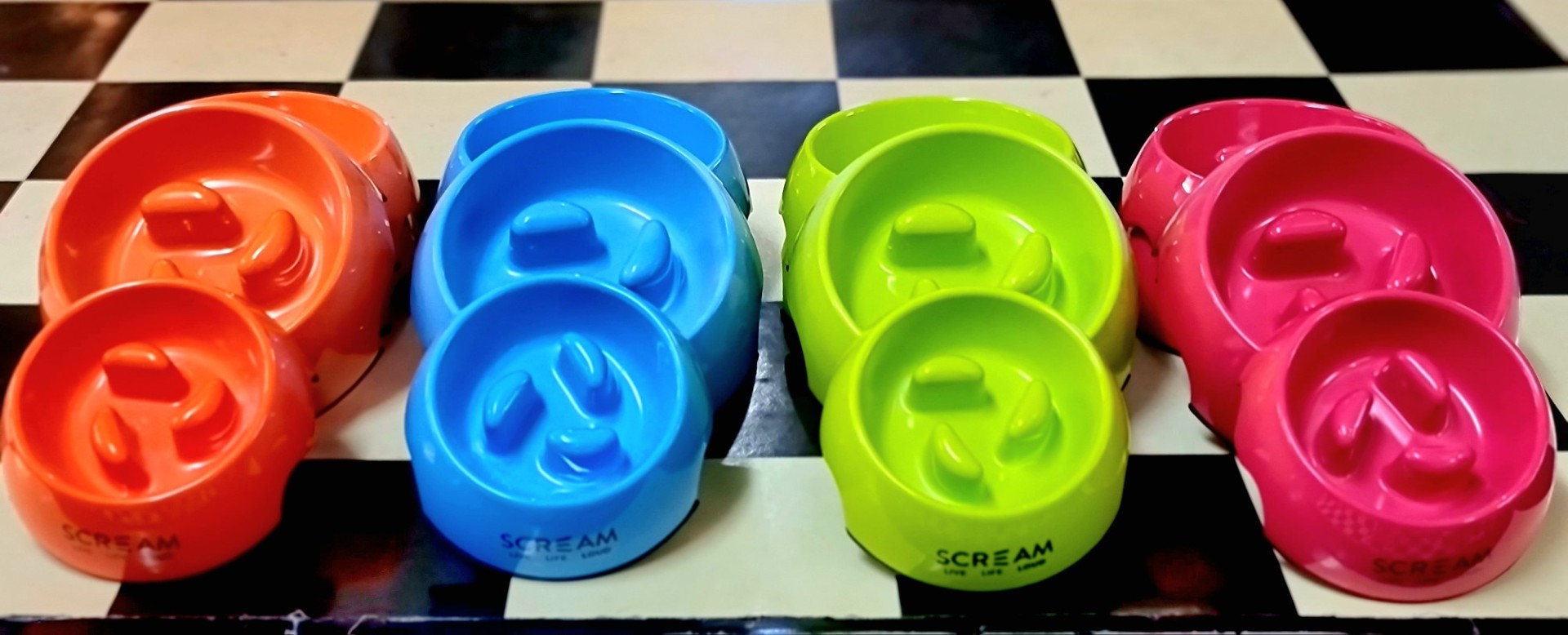 Dog Bowls including Slow Feeder