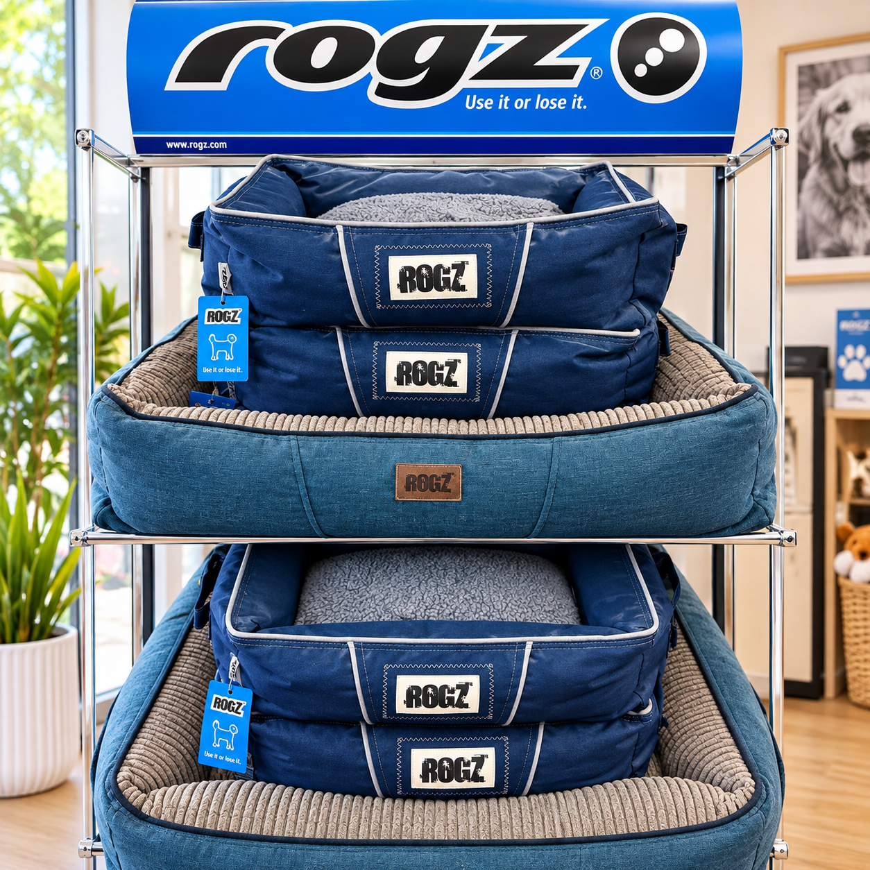 ROGZ Bed range