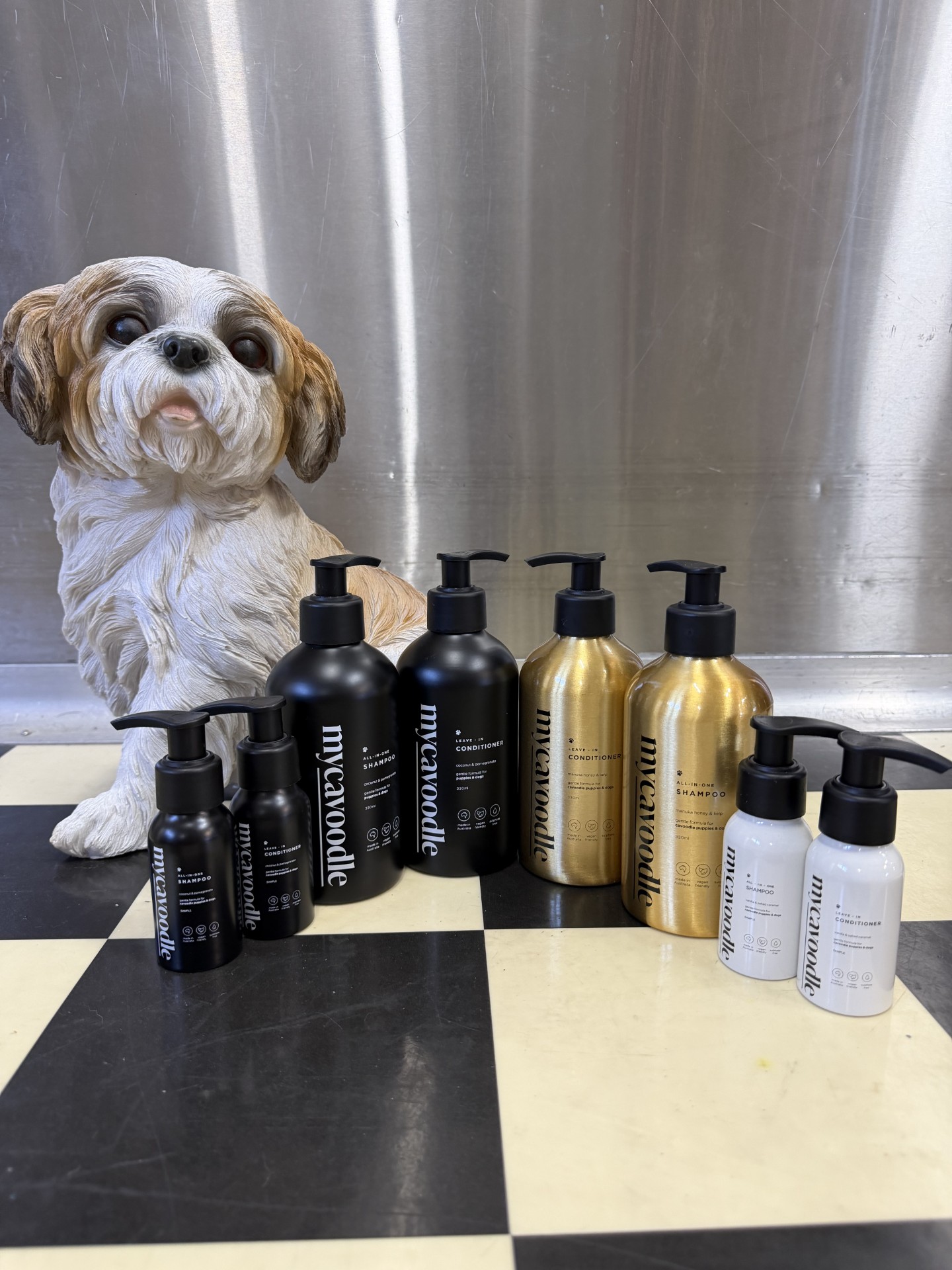 My Cavoodle shampoo range